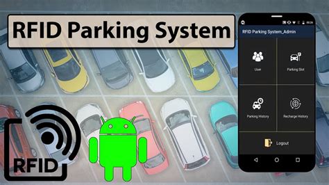 rfid parking system using android|smart parking system using rfid.